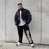 Brachial Tracksuit Trousers "Gym" black/white M