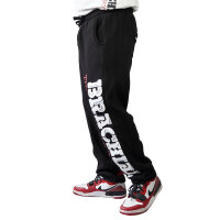 Brachial Tracksuit Trousers "Gym" black/white L