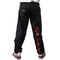 Brachial Tracksuit Trousers "Gym" black/white XL