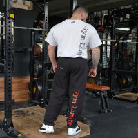 Brachial Tracksuit Trousers "Gym" black/white 3XL