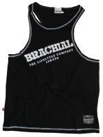 Brachial Tank-Top "Cool" black/white