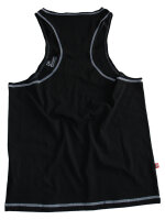 Brachial Tank-Top "Cool" black/white