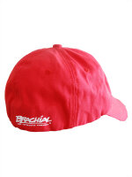 Brachial Basecap "Fame" red