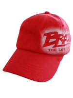 Brachial Basecap "Fame" red L-XL