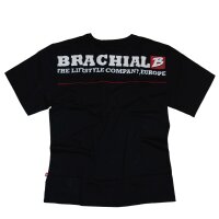 Brachial Tee "Flag" black