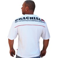 Brachial T-Shirt "Flag" weiss