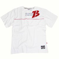 Brachial T-Shirt "Flag" weiss