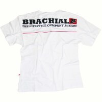 Brachial T-Shirt "Flag" weiss