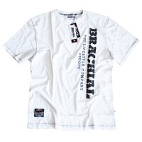 Brachial Tee "Over" white