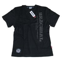 Brachial T-Shirt "Over" anthrazit/grau