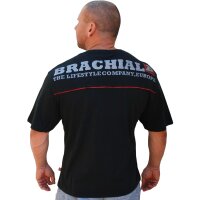 Brachial Tee "Flag" black S