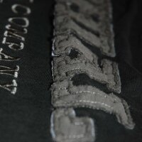 Brachial Tee "Over" anthracite/grey S