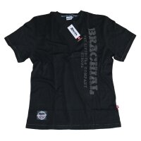 Brachial Tee "Over" anthracite/grey S