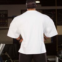 Brachial Tee "Over" white S