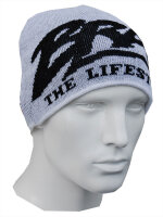 Brachial Beanie "Next" white/black