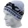 Brachial Beanie "Next" weiss/schwarz