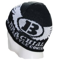 Brachial Beanie "Ice" schwarz/weiss