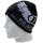 Brachial Beanie "Ice" schwarz/weiss