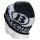 Brachial Beanie "Ice" schwarz/weiss