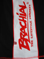 Brachial Tank-Top "Pull" schwarz/weiss