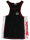 Brachial Tank-Top "Pull" schwarz/weiss