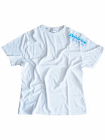 Brachial T-Shirt &quot;Star&quot; weiss/hellblau