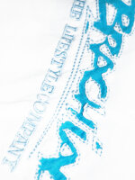 Brachial T-Shirt "Star" weiss/hellblau M