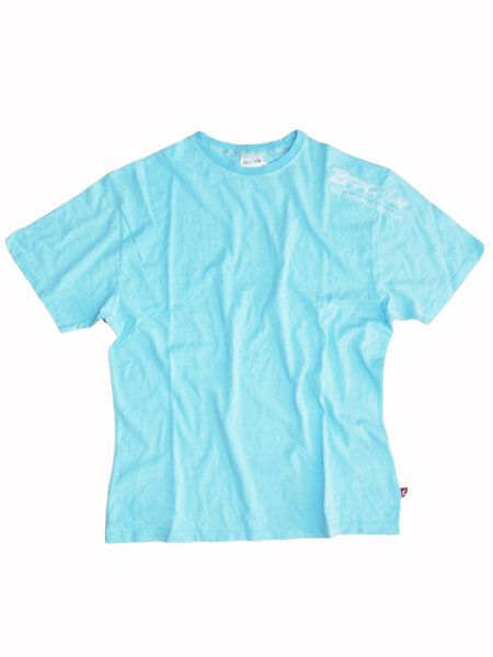 Brachial T-Shirt "Star" hellblau/weiss L