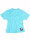 Brachial T-Shirt "Star" hellblau/weiss L