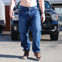 Brachial Jeans "Statement" dunkel