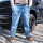 Brachial Jeans "Advantage" hell