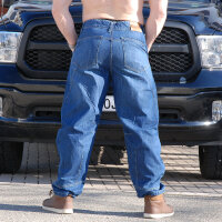 Brachial Jeans "Statement" dunkel L