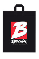 Brachial Shopping Bag black/white