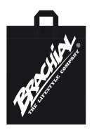 Brachial Shopping Bag black/white