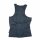 Brachial Tank-Top "Cool" dunkelblaumeliert/grau