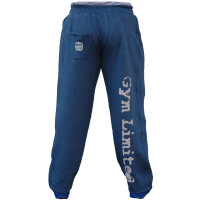 Brachial Tracksuit Trousers "Gym" darkbluemelange/greymelange