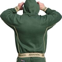 Brachial Zip-Hoody "Spacy" military green