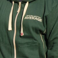 Brachial Zip-Hoody "Spacy" military green