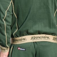 Brachial Zip-Hoody "Spacy" military green