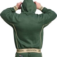 Brachial Zip-Hoody "Spacy" military green S