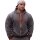 Brachial Zip-Hoody "Spacy" anthracite S