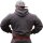 Brachial Zip-Hoody "Spacy" anthracite S