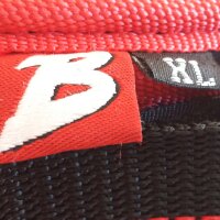 Brachial Lifting Belt "Lift" red/black