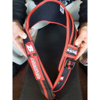 Brachial Lifting Belt "Lift" red/black