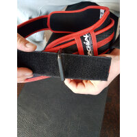 Brachial Lifting Belt "Lift" red/black