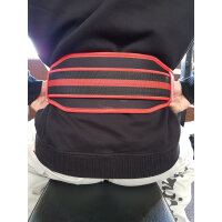 Brachial Lifting Belt "Lift" red/black L