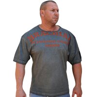Brachial T-Shirt "Back Flip" grey S