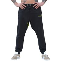 Brachial Jogging Pants "NotAverage" black