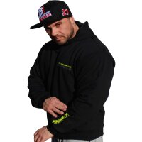 Brachial Hoody "NotAverage" schwarz