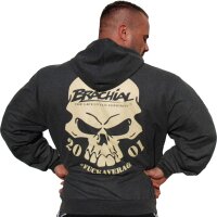 Brachial Hoody "Shatter" darkgreymelonge S